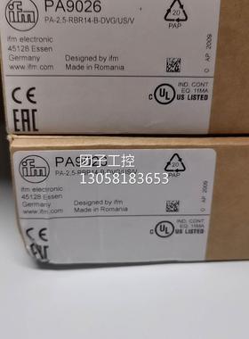 ！IFM易福门全新原装PA9024 PA9060 PA9026询价