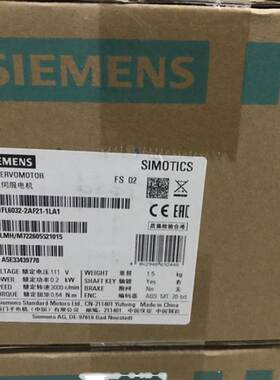 1FL6042-2AF21-1MA1西门子V90低惯量伺服电机1FL6042-2AF21-1MG1