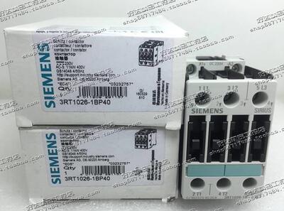 ！原装正品 西门子接触器3RT1026-1BP40 3RT1026-1B..0 DC2询价
