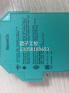 ￥原装拆机 倍加福 103368S KFD2-SR2-EX2.W 询价