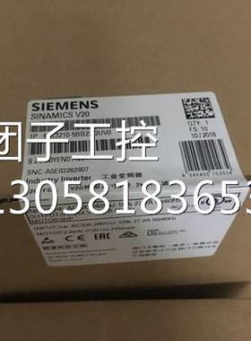 ！6SL3210-5BB22-2AV0 V20 2.2KW 变频器220V带内置滤波器询价