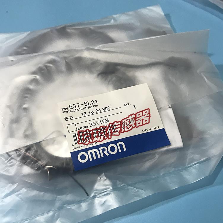 $欧姆龙E3T-SL21 SL22 SL24 SL21R SL22R反射型光电开关传感器询