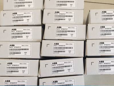 ABB变频以太网适配器通讯模块FENA-21 FENA-11用于ACS580/ACS880