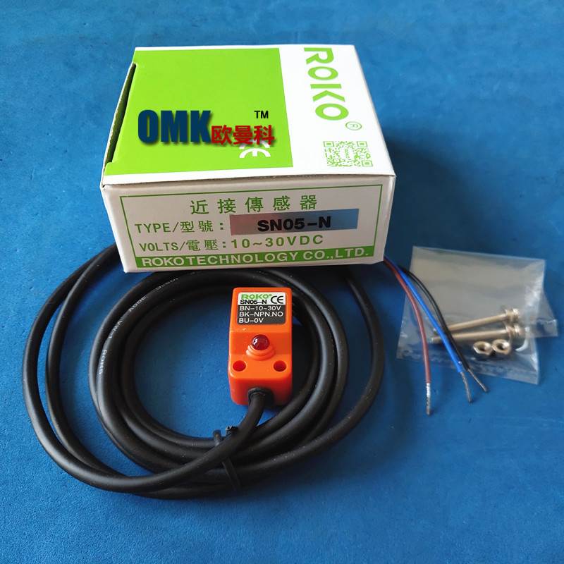 销售瑞科电感式接近开关PN20-NP三线式传感器常开常闭24V询价