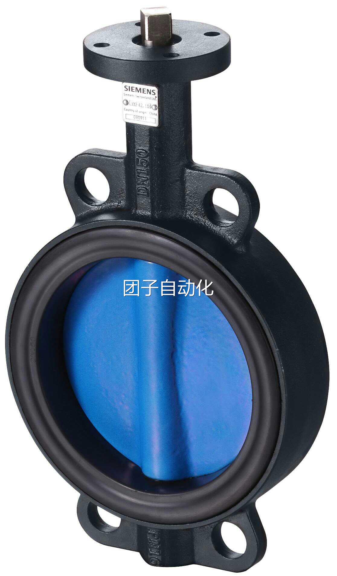 全新装原正品SIMEN西门E子VKF42.500二S通蝶阀询价