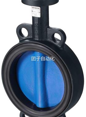 正品iemens西门子 VK0F424.400 法兰电动对夹S式蝶阀DN0大口径询