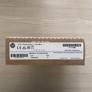 Bradley;SLC500 Allen NO4V美国AB罗克韦尔PLC模块 1746系 1746