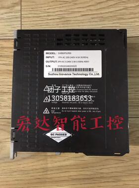 ￥SV660PS2R8I汇川伺服驱动器400W 拆机 现货实物图测试 询价