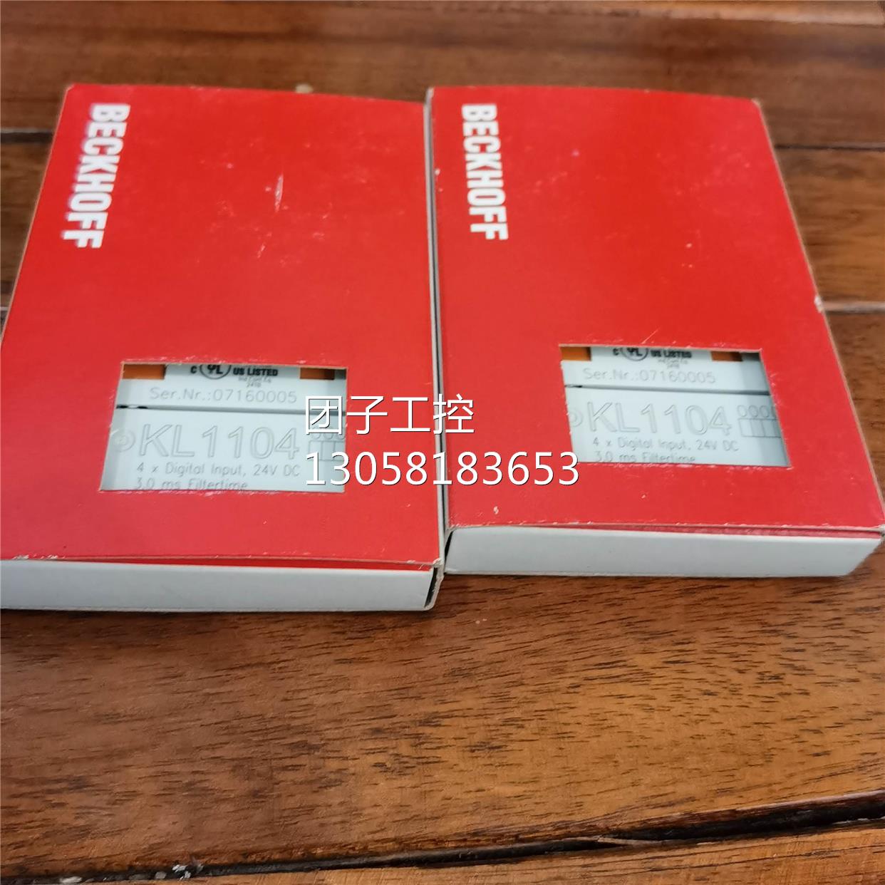 ￥全新原装BECKHOFF倍福KL1104成色非常漂亮大量 询价询价