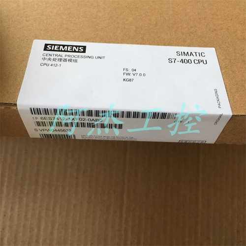 @全新原装正品西门子6ES7412-1XF02-0AB0 低价出售包邮询价