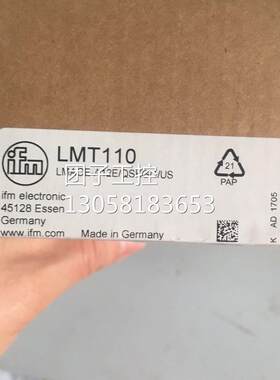 ！钻石卖家信用IFM电子液位传感器LMT110询价