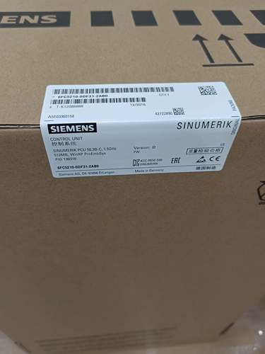 全新西门子SINUMERIK PCU50.3B-P控制器6FC5210-0DF33-2AB0询价