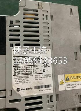 ￥AB变频器 22F-D2P5N103 380V 0.75KW 询价