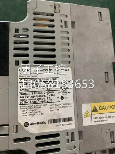 AB变频器22F-D2P5N10
