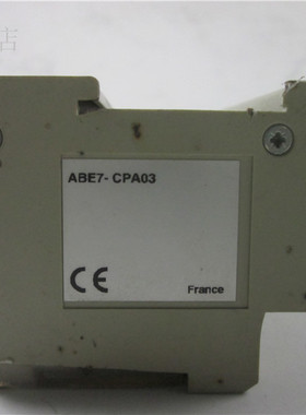 法国进口 ABE7-CPA03 模块 PLC ABE7CPA03实物拍摄 SND询价