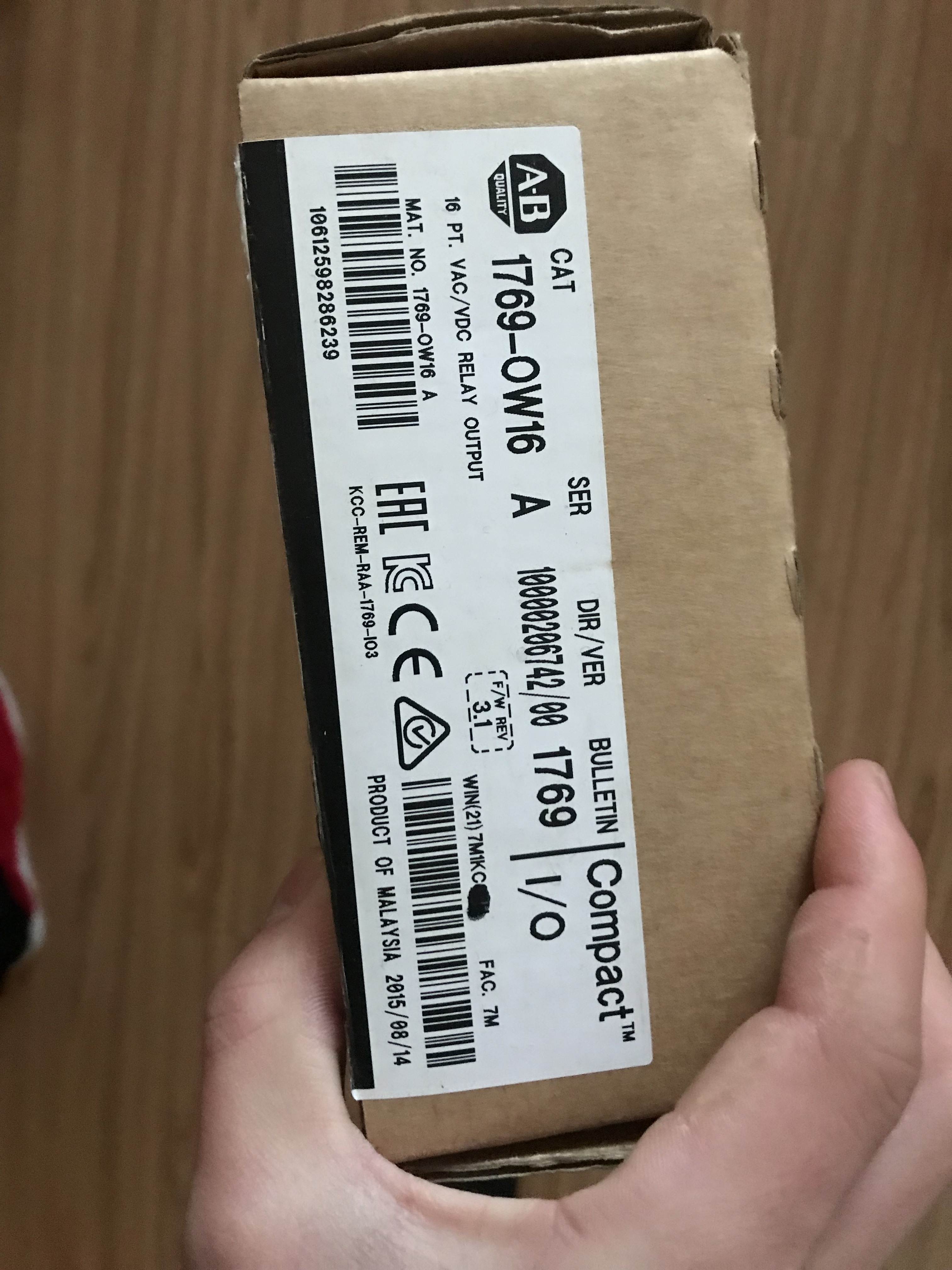 全新罗克韦尔AB1769-OW16模块询价