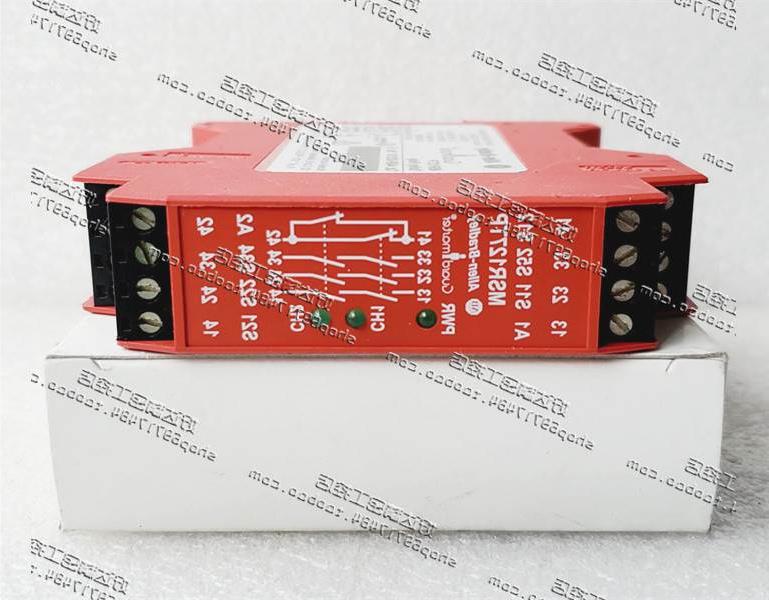 A013*原装AB 罗克韦尔 安全继电器 MSR127TP 440R-N23130 230VAC