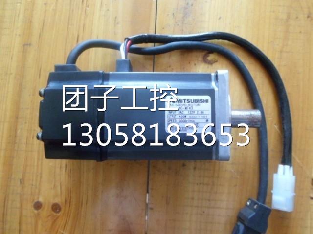 ！三菱伺服电机 HC-MF43 设备拆机 九成新 测试好 询价