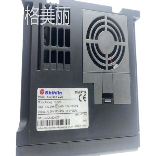 拆机士林变频器SC3-043-2.2K 380V 2.2KW现货已测试 质量保证包好
