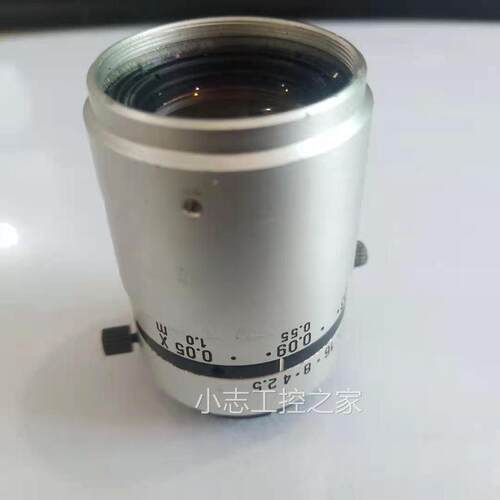 $U-TRON FV5025 50mm 1:2.5 高清工业相机定焦镜头询价