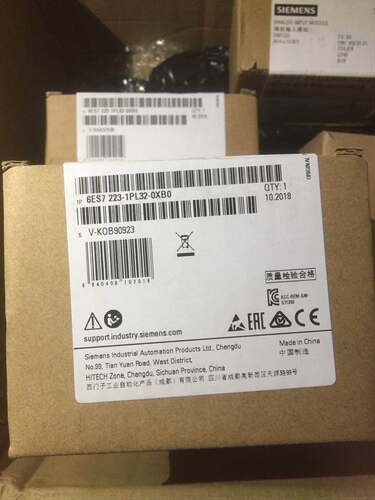 西门子S7-1200 PLC扩展模块 sm1223 6ES7 223-1PL32-0XB0 6ES7223