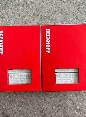 倍福模块现货KL2541/KL4408/KL3408/KL4438/KL3468/KL3464/KL2502