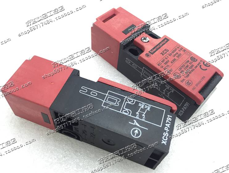 ！兴隆工控【正宗】施耐德行程开关 XCS系列门开关 XCS-PA791 现