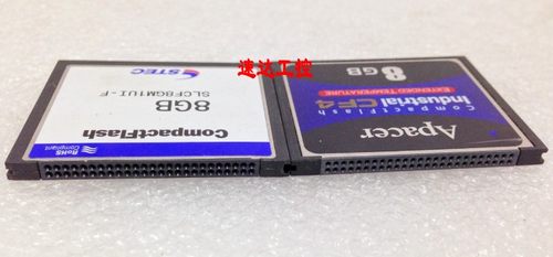 SLCF8GM1UI-F AP-CF008GA5GS-ETNR 8G工业设备CF卡现货可询价