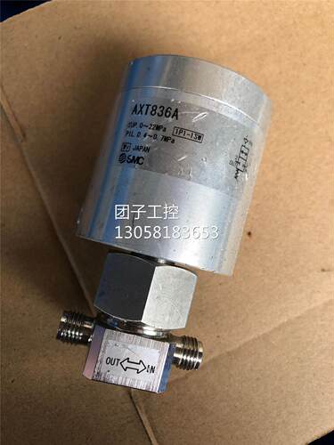 ￥原装进口smc AXT836A 气控阀 高压阀 拆机 询价