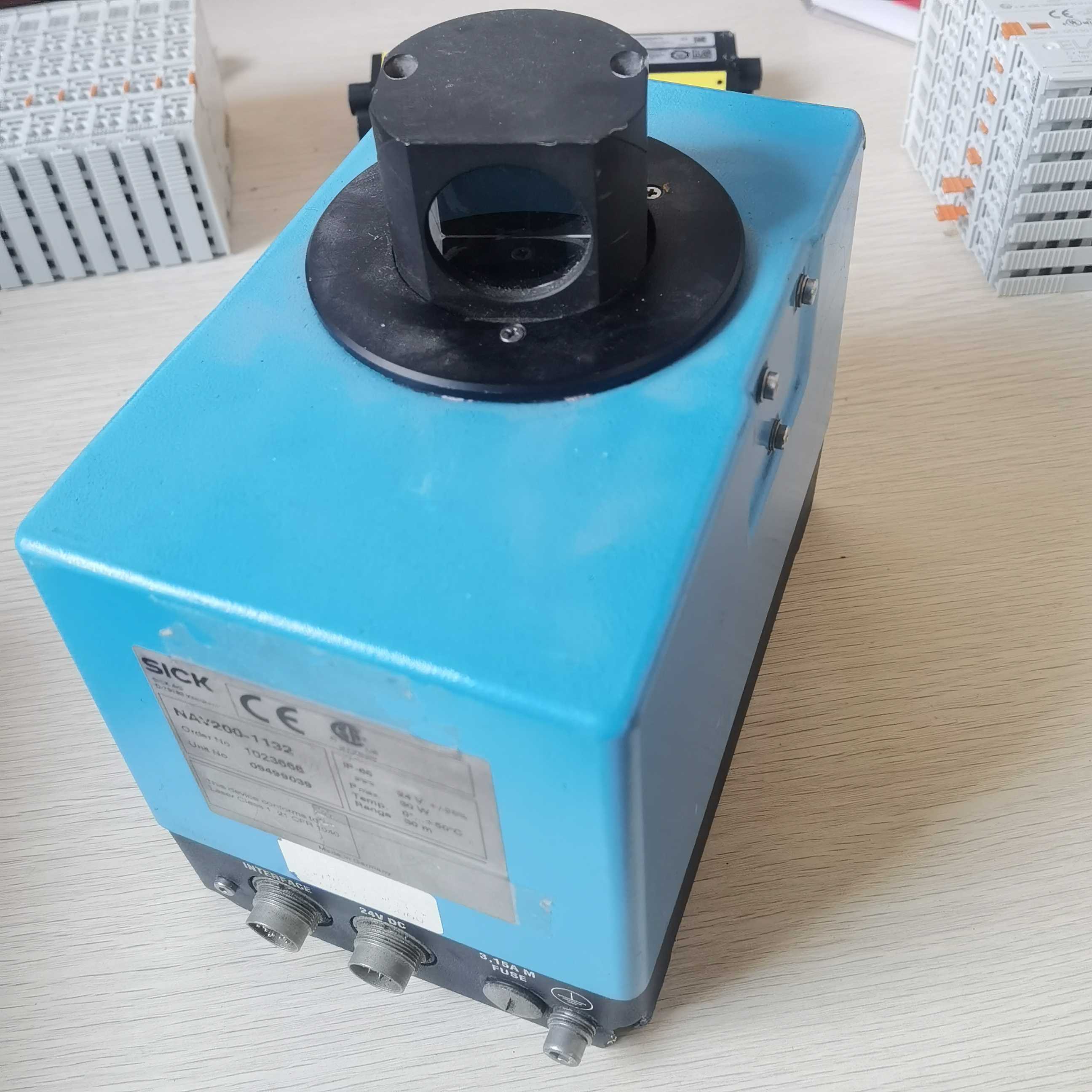 @现货促销 原装拆机 SICK 施克 NAV200-1132 1023666 实物照片询