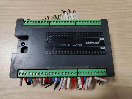 ￥EC2N-40MT-4AD(PT100)-2DA易控王PLC兼容三菱两者通用晶体管询