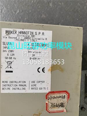 ￥SLVD5 S.B.C控制器 Parker 派克 拆机 询价