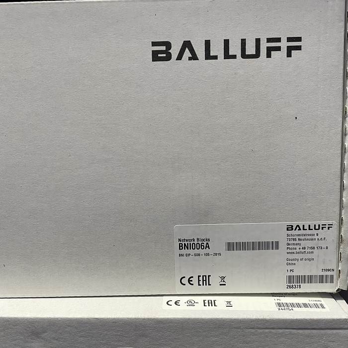 通讯模块BNI007Z BNI IOL-302-002-K006德国进口询价