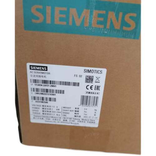 西门子V90高惯量伺服驱动器0.75KW 6SL3210-5FE10-8UA0全新正品11