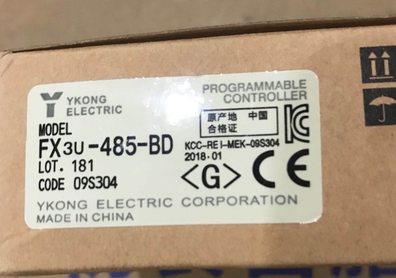 100%三菱PLC模块通讯板 FX3U-485-BD询价