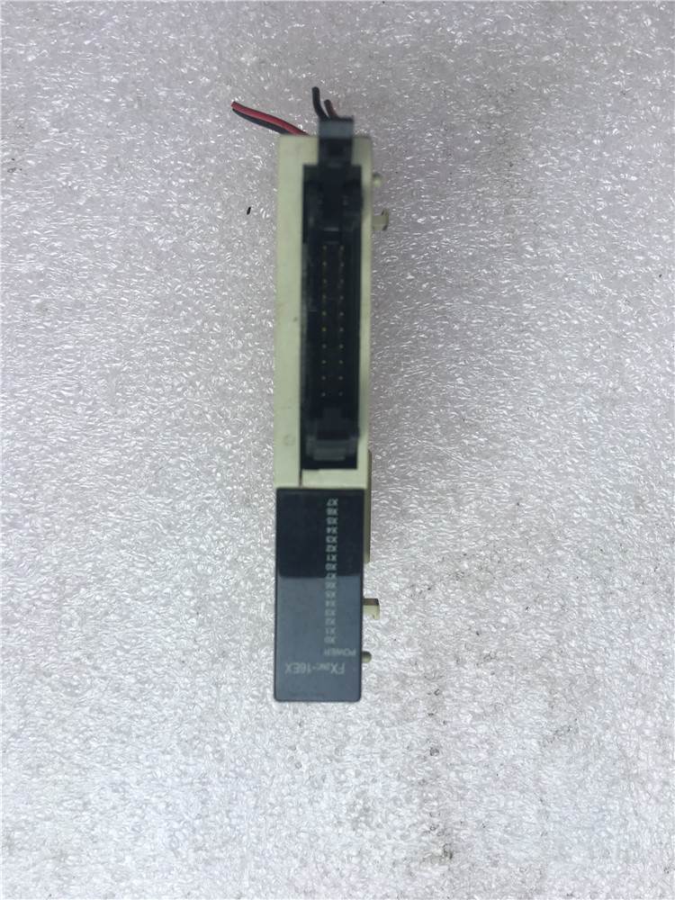 三菱 原装拆机 PLC FX2NC-16EX-T-DS 实拍询价