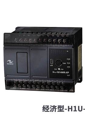 汇川PLC控制器H1U-1614MR H1U 0806 1208 1410 2416 2820 3624 MT