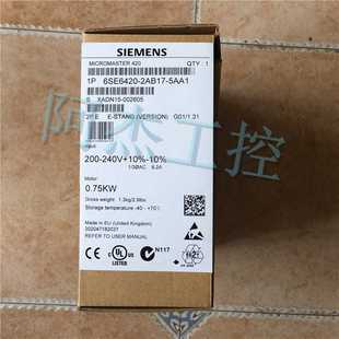 5AA1低价出售 6SE6420 2AB17 询 包邮 正品 ￥全新原装 西门子变频器