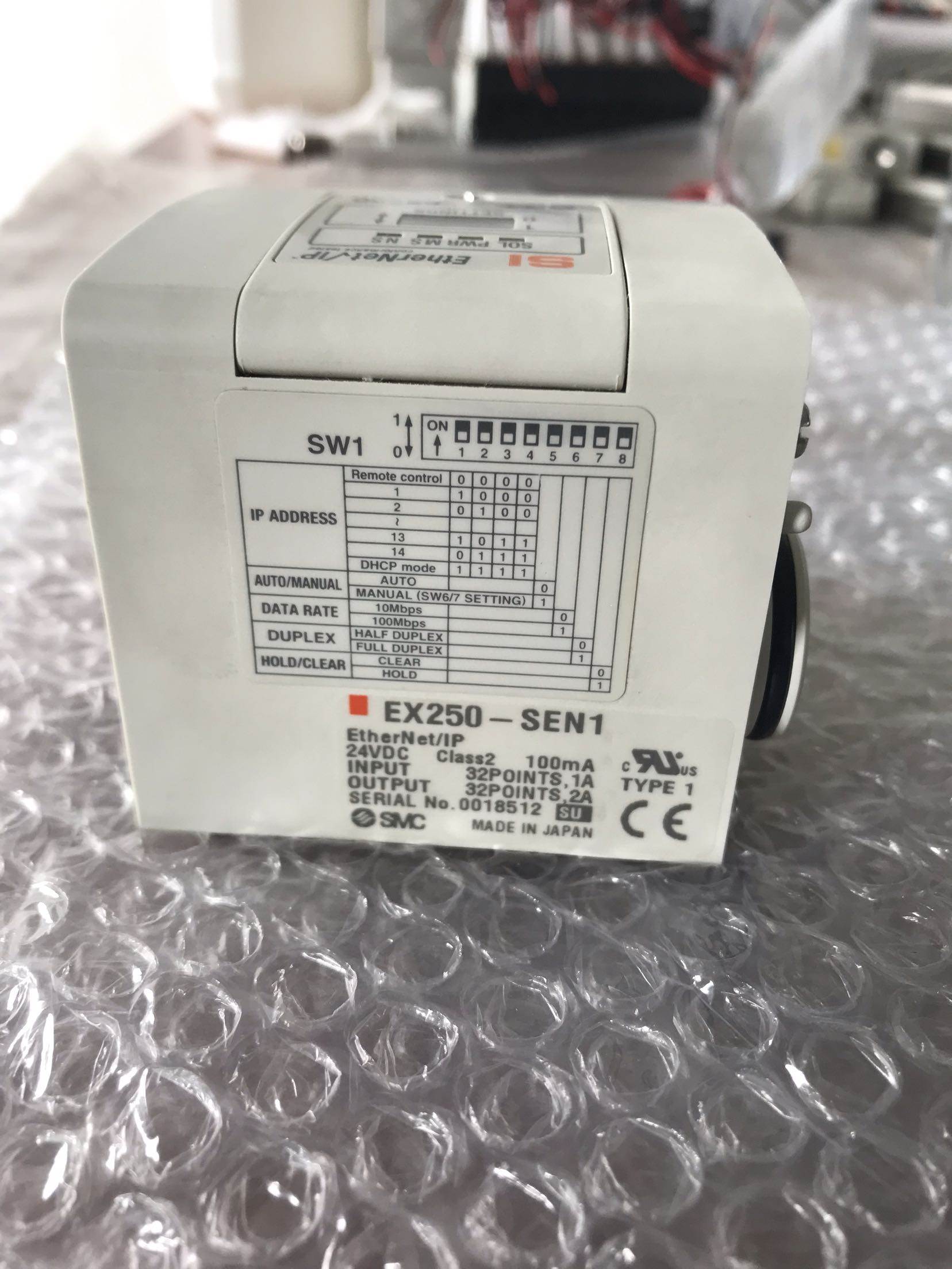 正品SMC阀岛模块 EX250-SEN1 EX250-SDN1 现货询价