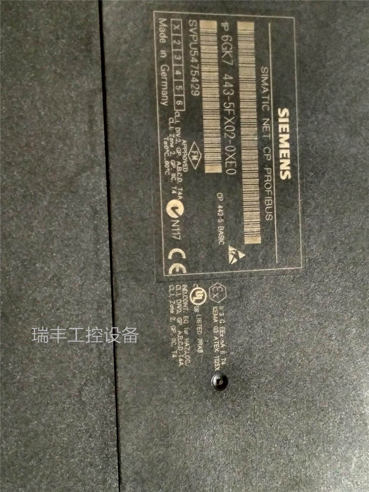 西门子模块6GK7 443-5FX02-0XE0德国进口6GK7443-5fx02原装正品询