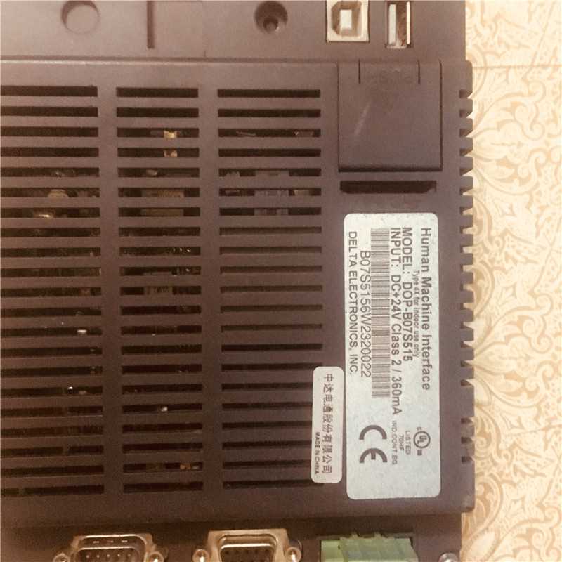 ￥台达触摸屏DOP-B07S515成色很好询价