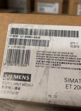 全新西门子6ES7131-4BF50-0AA0电子模块6ES71314BF500AA0询价