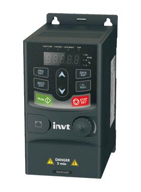 英威腾变频器GD20单三2相0/380WV0.4/0.75/12.5/2.QKX2/4K千瓦INV