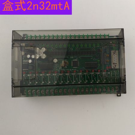 高速计数脉冲fx2n32mt-A3菱plc控制器工控板PLC支持works2,Gx8.86