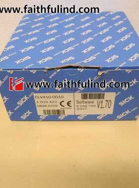 @Sick CLV410-0010 西克条码阅读器 工业条码识别传感器 1015421