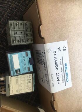 ！正RELECO MR-C宜科C4-A40/A40X/A40FX/A40DX/DC24V DC220V AC23
