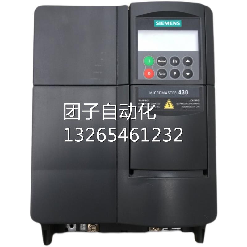 全新原装6SE6420-2UD13-7AA1西门子m420变频器功率0.37Kw三相询价