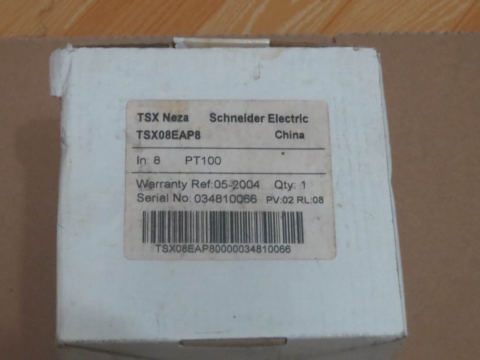 原装拆机TSX08EAP8施耐德PLC温度模块实物图功能包好有质保询价