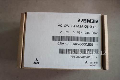 B020*全新原装正品 SIEMENS 西门子 6SL3353-3AE33-1AB0 现货询价