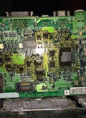 安川伺服SGDV-120A21A 拆机CPU板SGDV-IFA21B欢迎下单询价